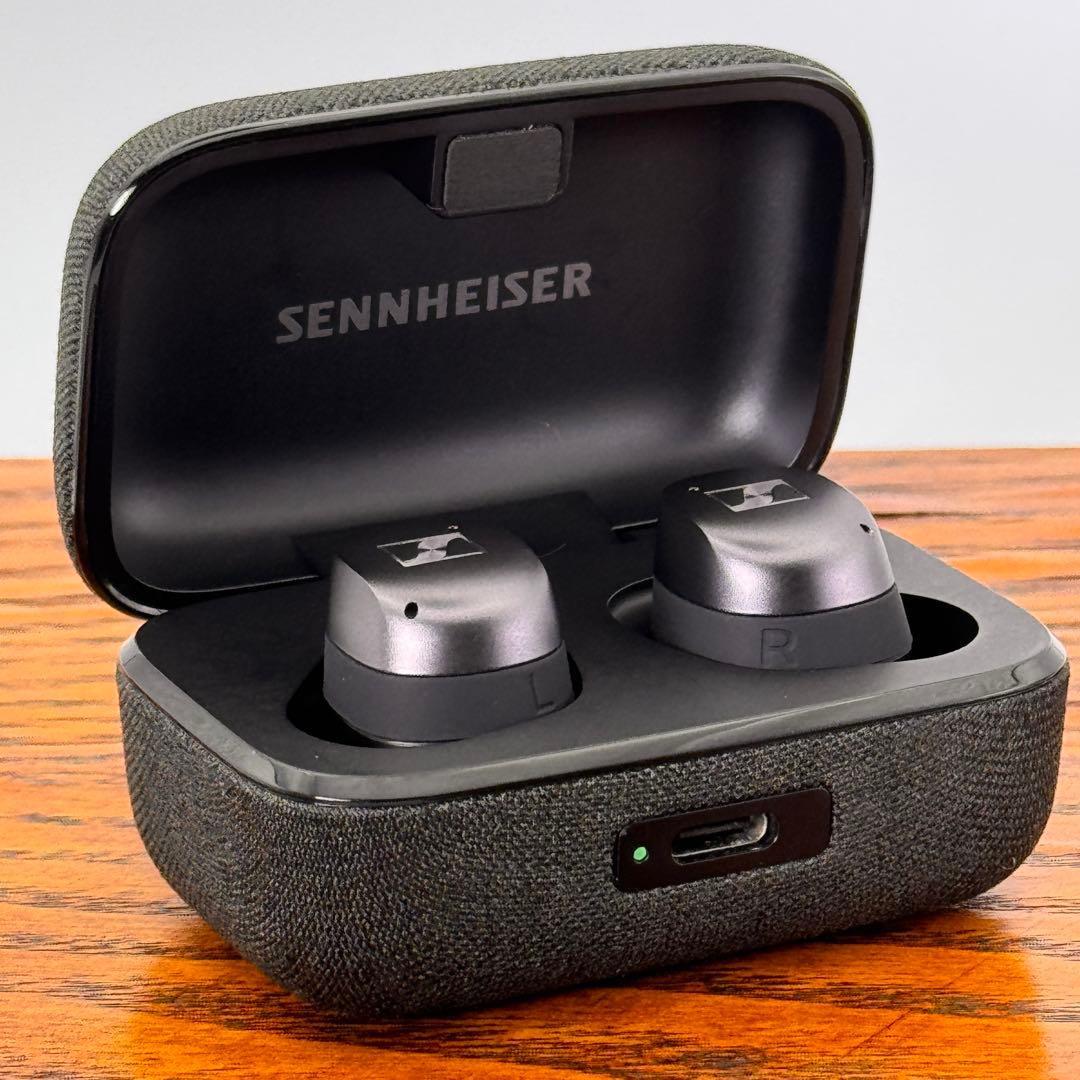 ゼンハイザー MOMENTUM True Wireless 4 正規品・美品