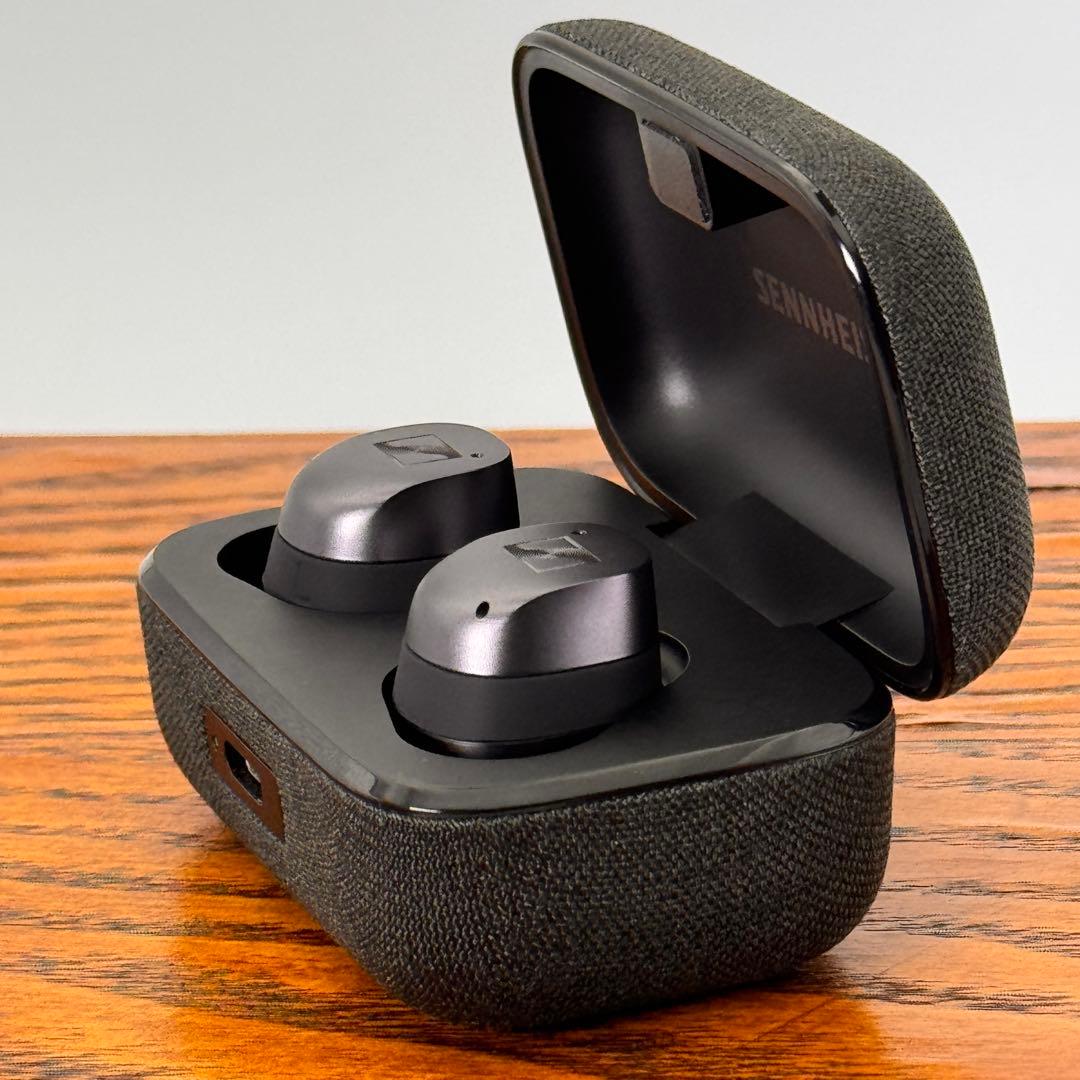 ゼンハイザー MOMENTUM True Wireless 4 正規品・美品