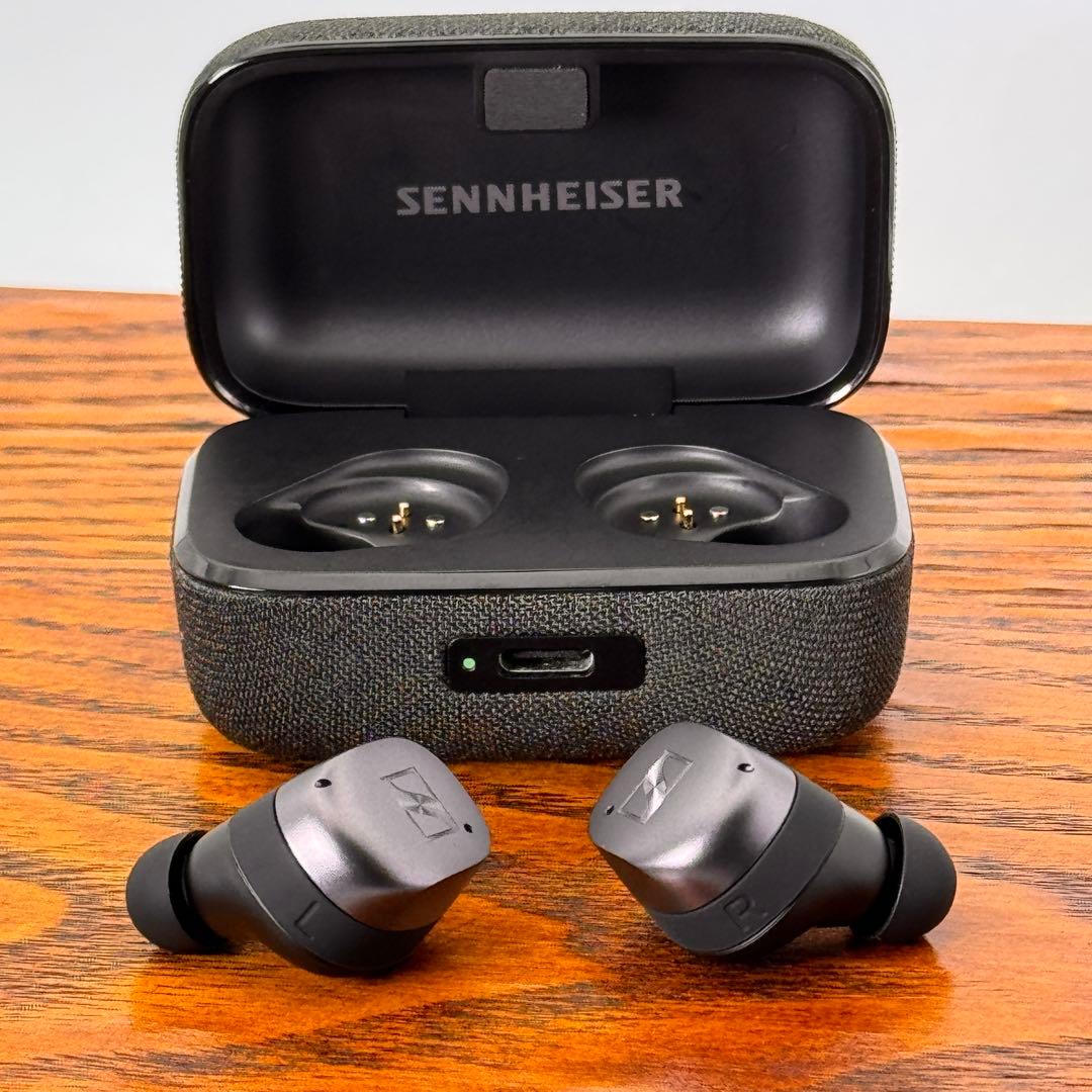 ゼンハイザー MOMENTUM True Wireless 4 正規品・美品