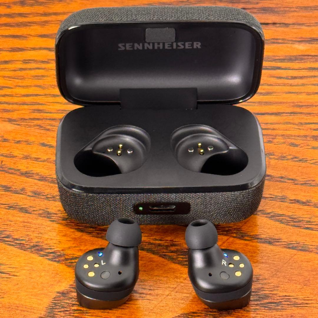 ゼンハイザー MOMENTUM True Wireless 4 正規品・美品