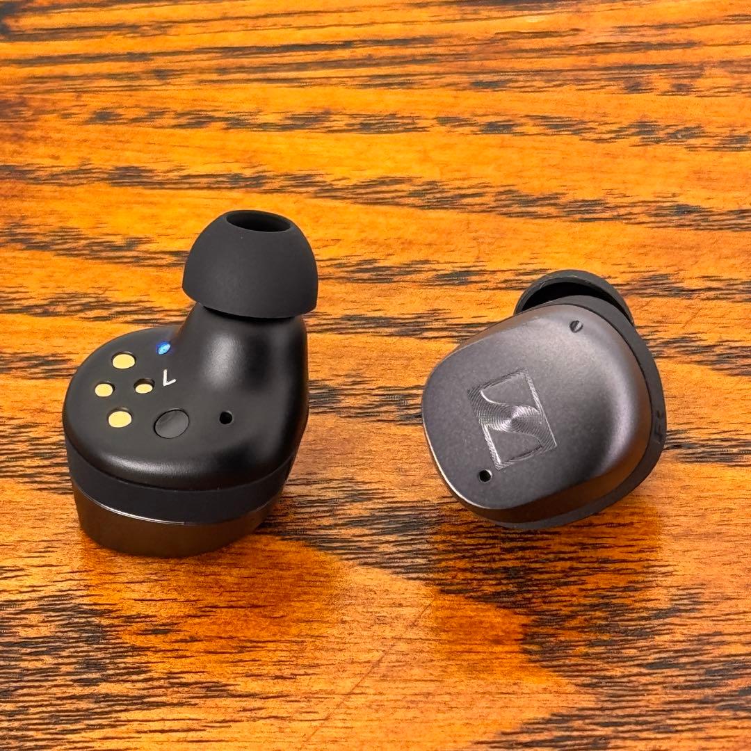 ゼンハイザー MOMENTUM True Wireless 4 正規品・美品