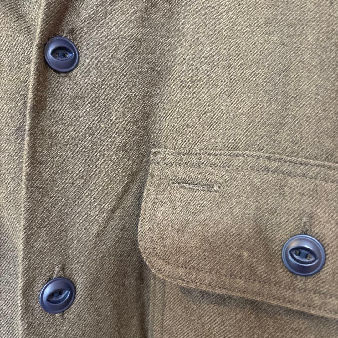 MADISONBLUE オリーブ シャツワンピース