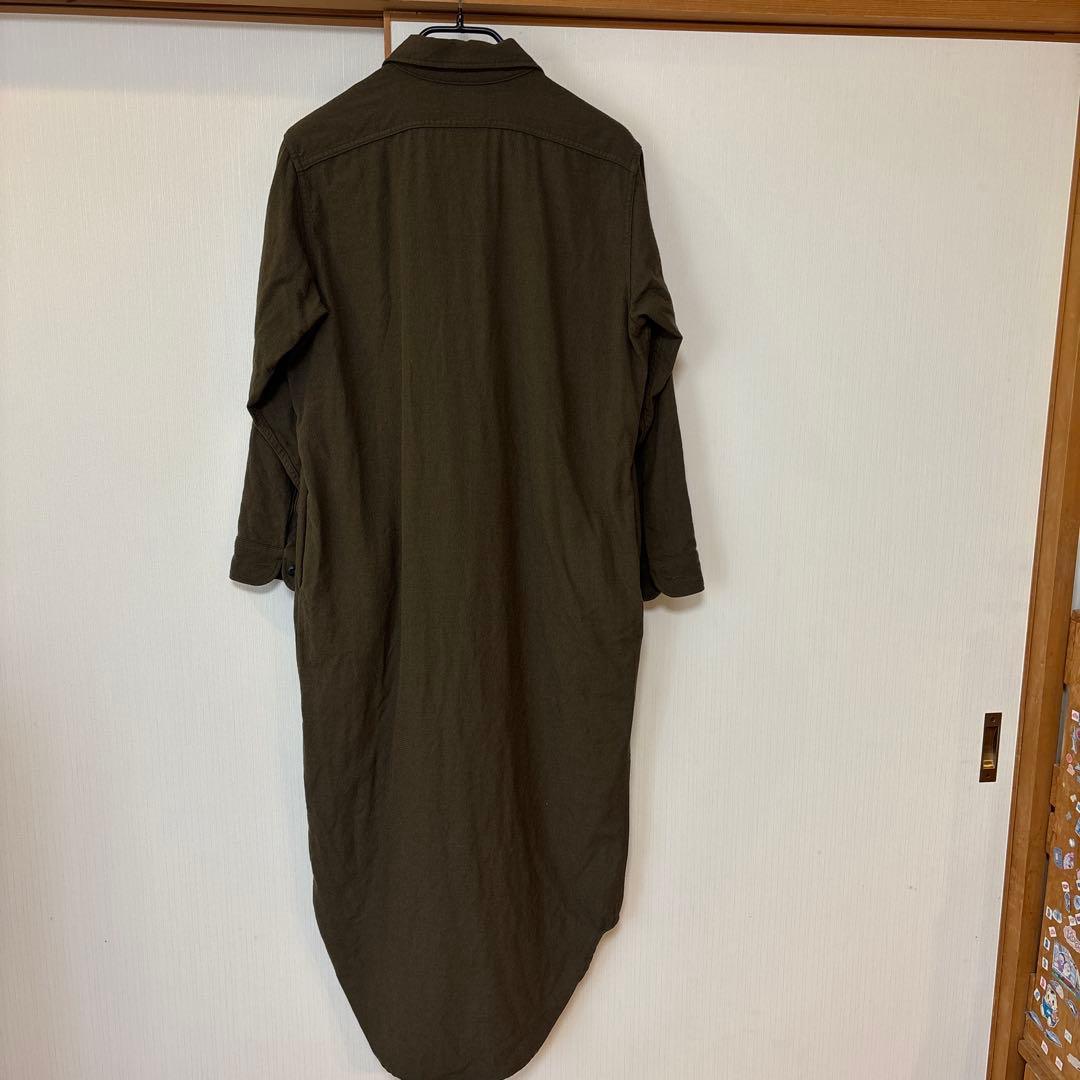 MADISONBLUE オリーブ シャツワンピース