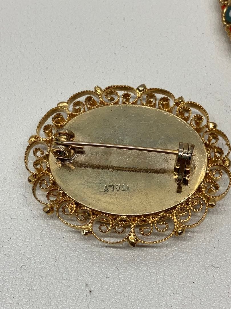 マイクロモザイク　ベネチアンガラス　まとめ ブローチ ペンダント　イタリア産