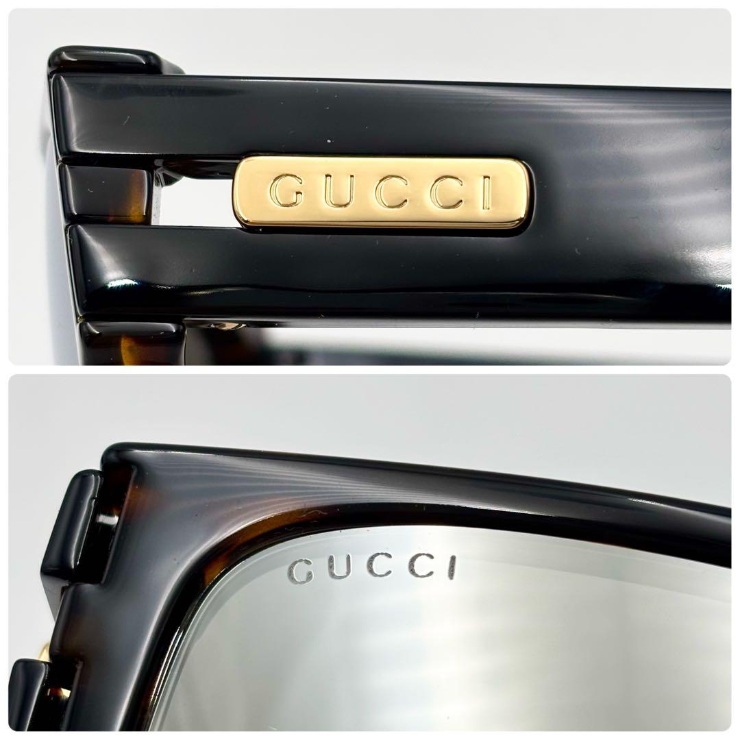 新品未使用 GUCCI グッチ サングラス サイドロゴ GG0664S