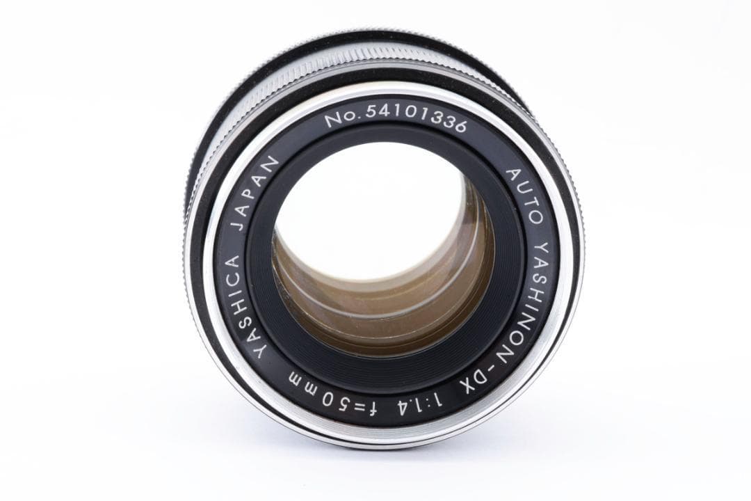 ◎フレア◎ YASHICA YASHINON-DX 50mm F1.4 L861