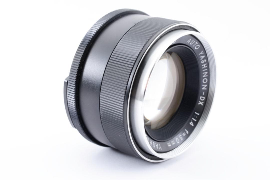 ◎フレア◎ YASHICA YASHINON-DX 50mm F1.4 L861