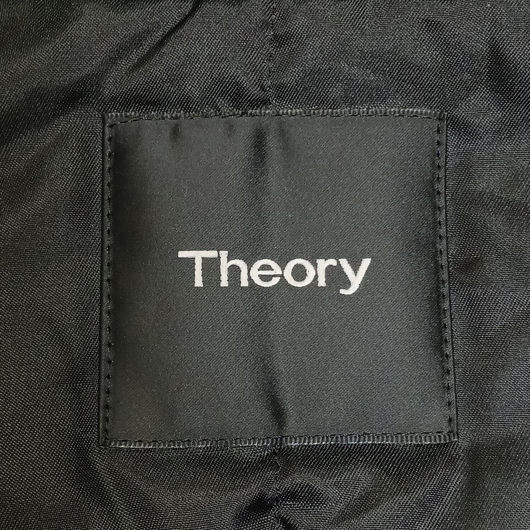 ✨極美品✨セオリー　JAYSE　MEMO.TWILL　フーデットダウンコート　S