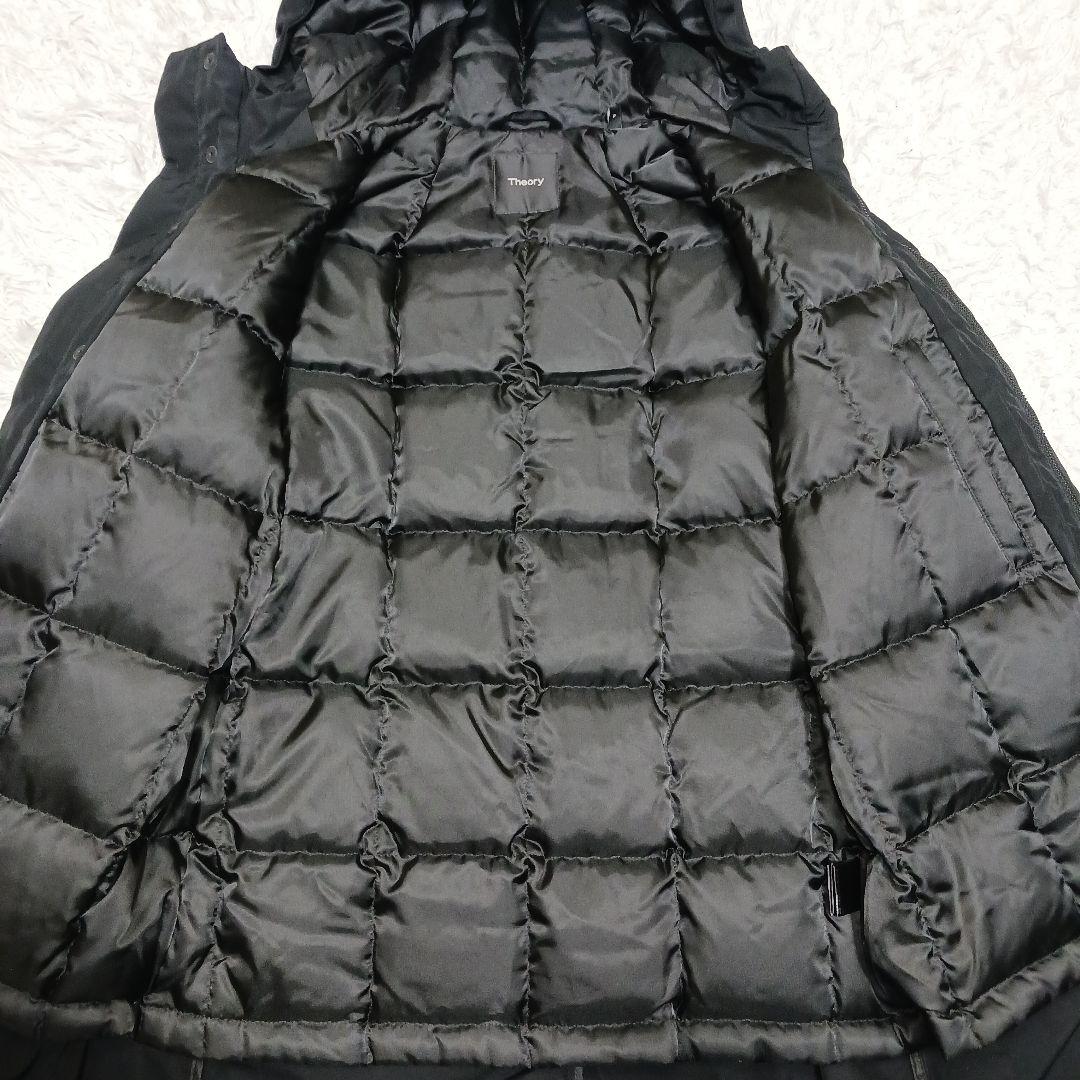 ✨極美品✨セオリー　JAYSE　MEMO.TWILL　フーデットダウンコート　S