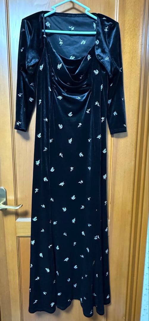 RANDA Holiday Collectionボレロセット ワンピース ベロア