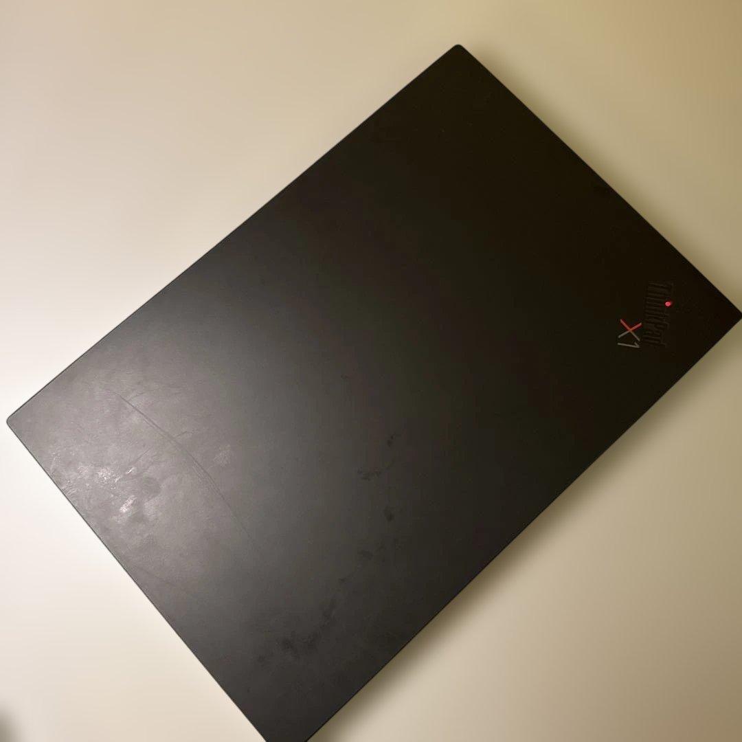 Windowsノート本体 Lenovo ThinkPad X1 Extreme Gen3