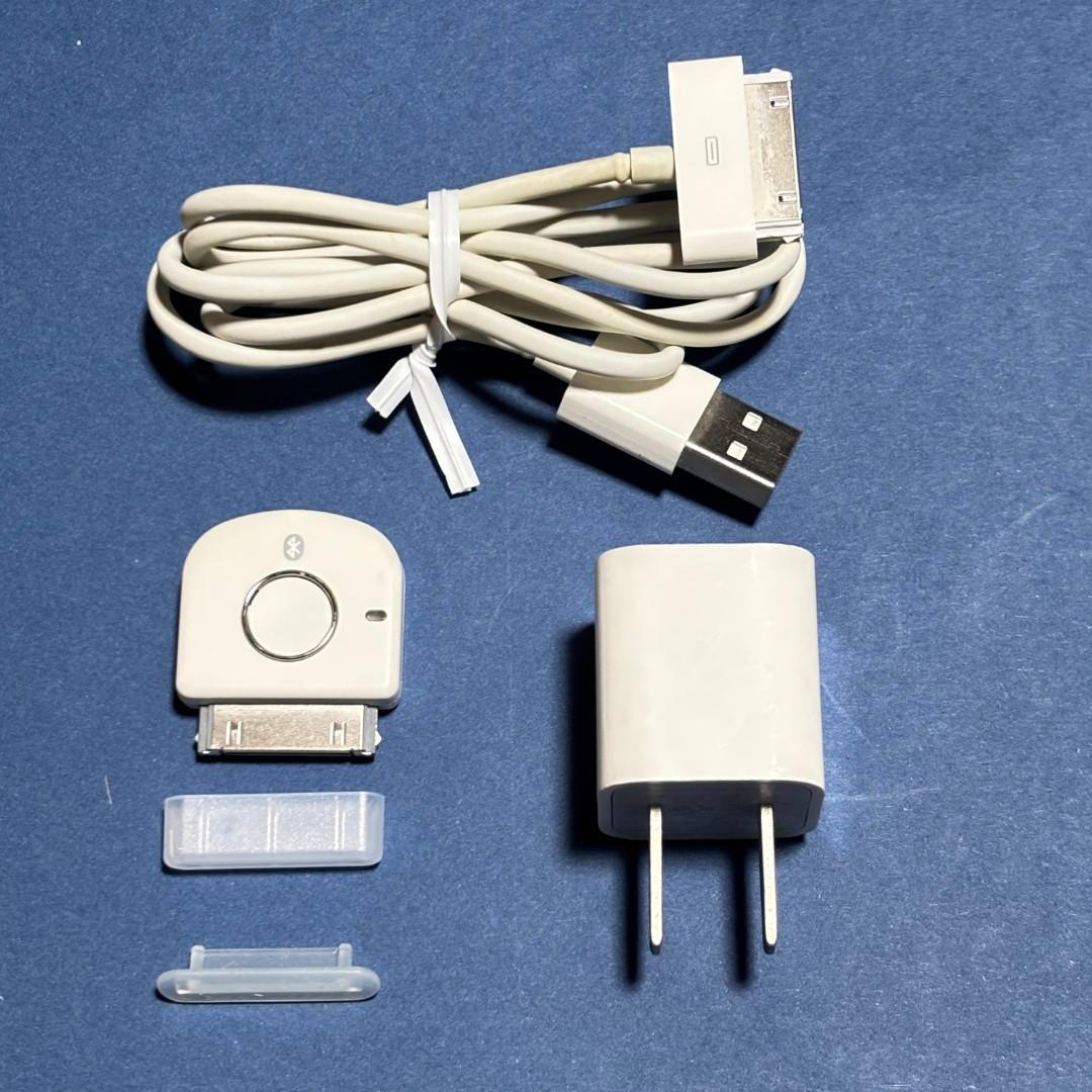 SONY TMR-BT8iP トランスミッター （iPod用)白色