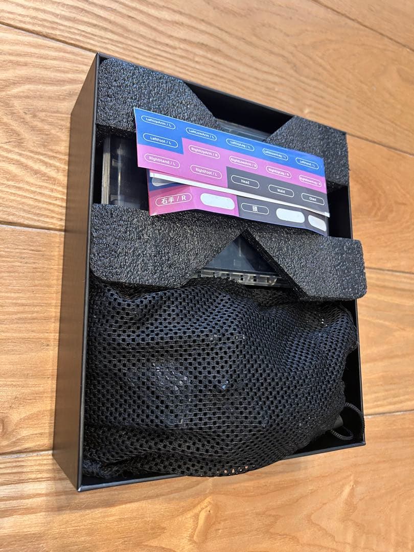 Rebocap15点 全身慣性モーションキャプチャ フルトラ