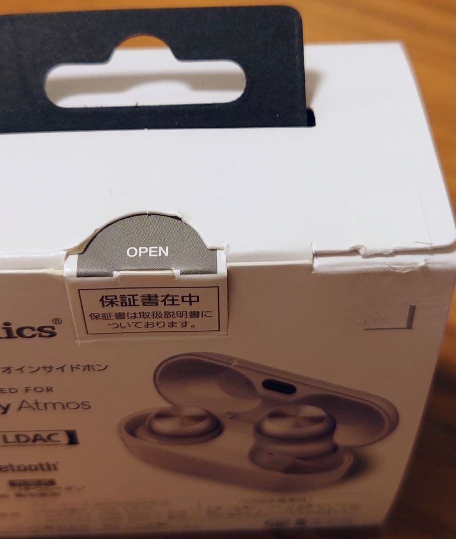 Technics EAH-AZ100-S シルバー