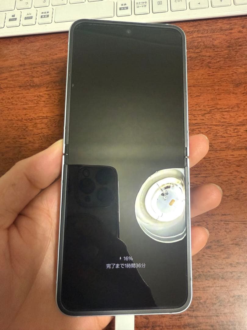 SAMSUNG Galaxy Z Flip6 256GB SIMフリー