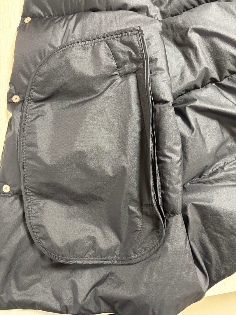 comoli ダウンベスト 3 美品