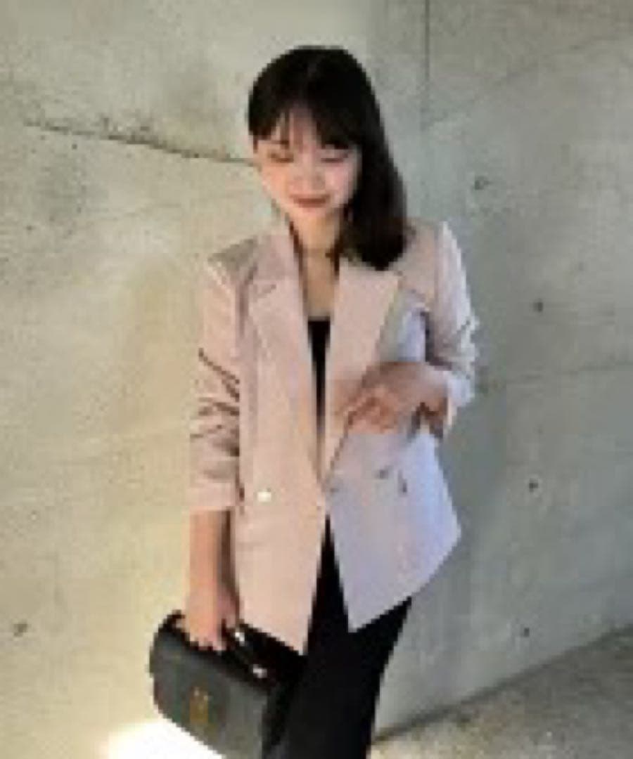 アニュアンス エアリーシアージャケット PINK