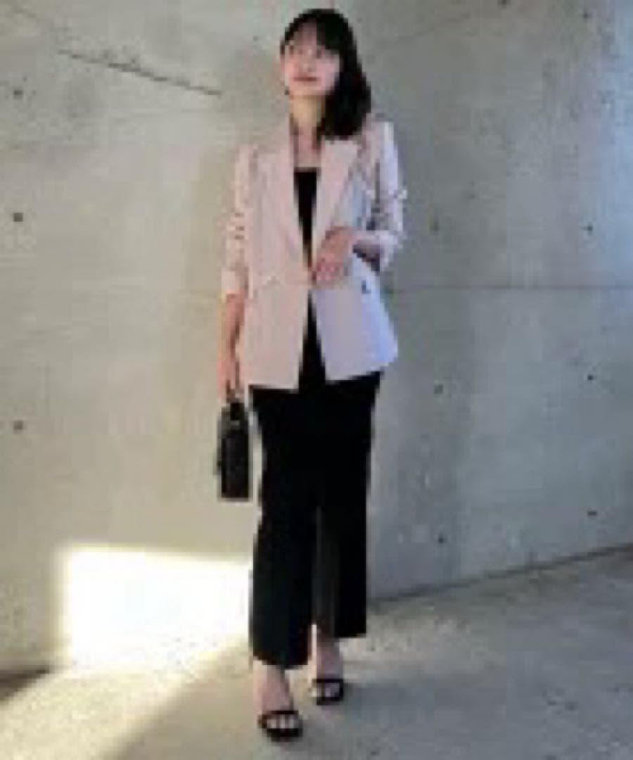 アニュアンス エアリーシアージャケット PINK