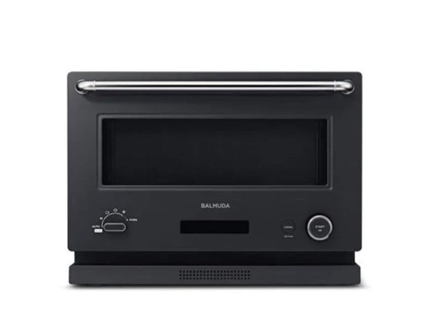 バルミューダ ザ・レンジ BALMUDA The Range K09A-BK