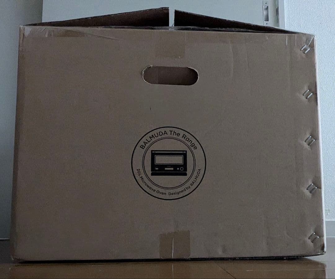 バルミューダ ザ・レンジ BALMUDA The Range K09A-BK