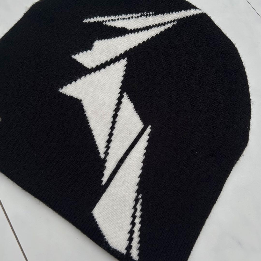 【激レア】OAKLEY archive ビーニー　ニット帽　00s スカルロゴ