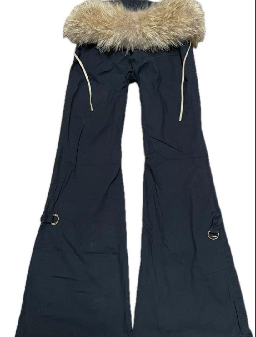 Fur gimmick Cargo Pants カーゴパンツ goa lgb