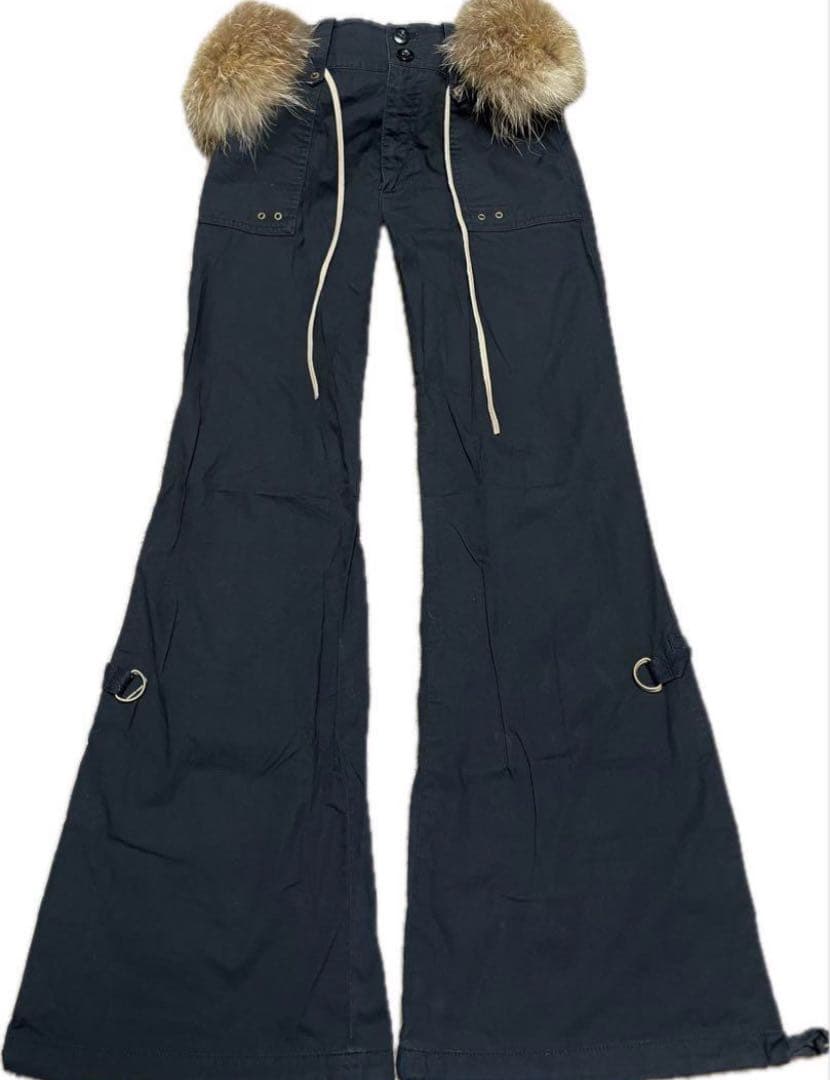 Fur gimmick Cargo Pants カーゴパンツ goa lgb