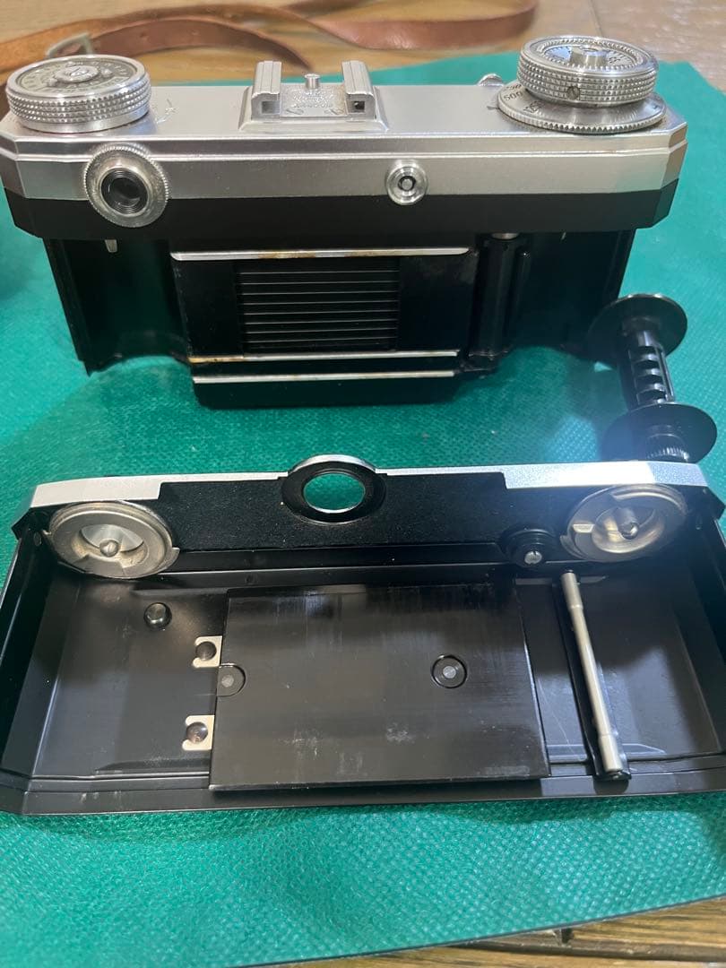 ZEISS IKON CONTAX IIa + Sonnar 50ｍｍ