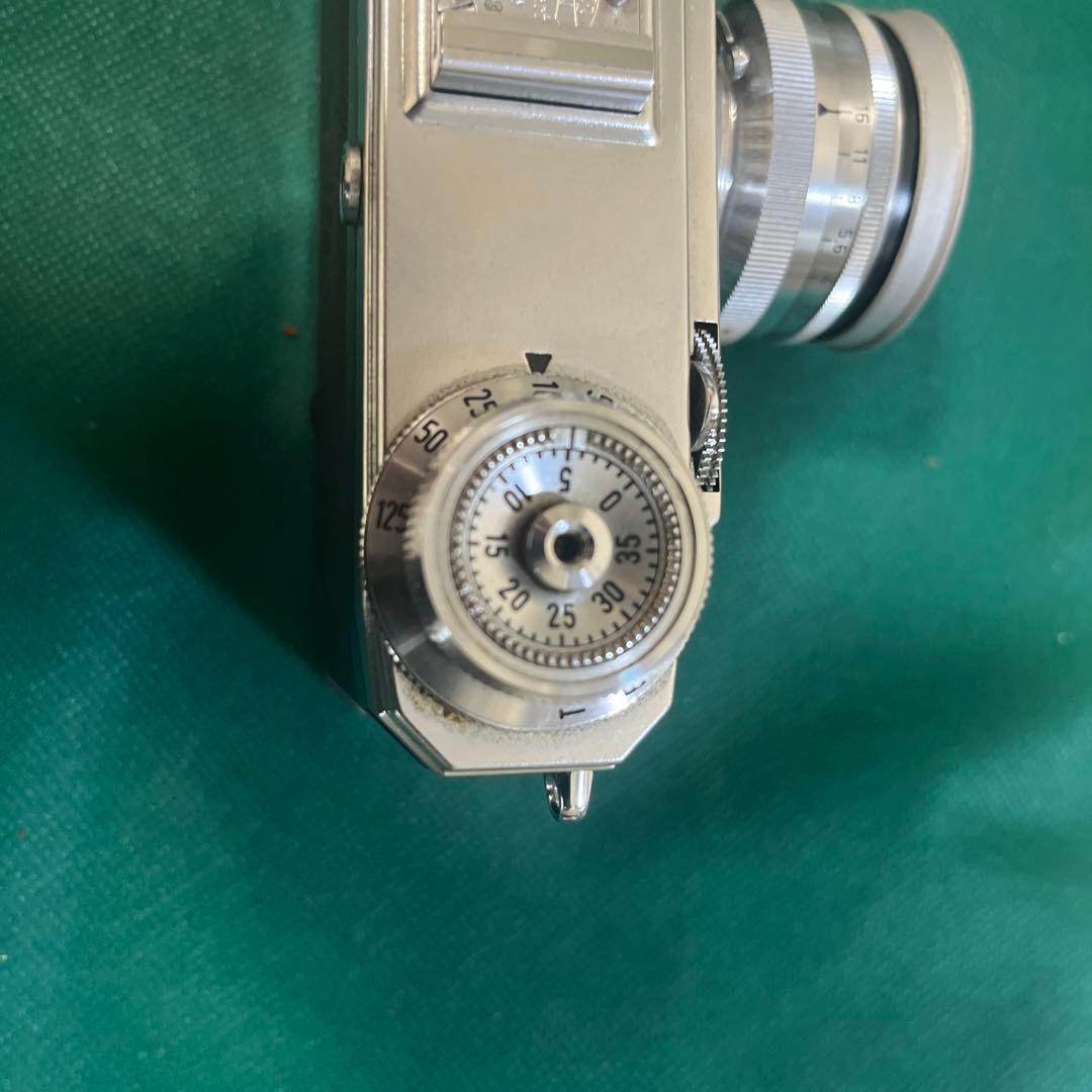 ZEISS IKON CONTAX IIa + Sonnar 50ｍｍ