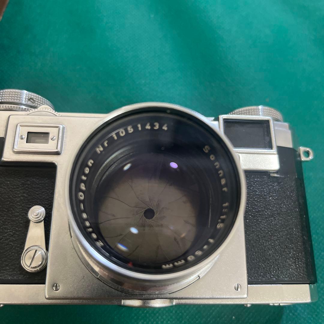 ZEISS IKON CONTAX IIa + Sonnar 50ｍｍ