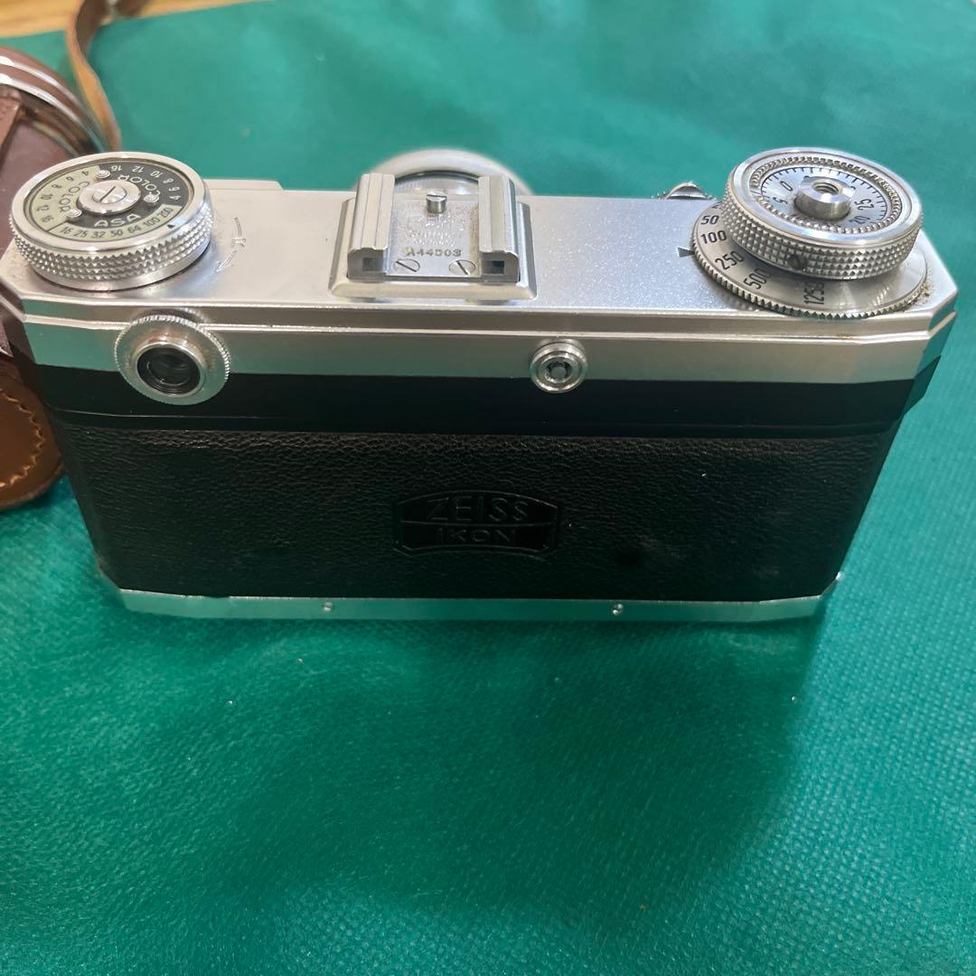 ZEISS IKON CONTAX IIa + Sonnar 50ｍｍ