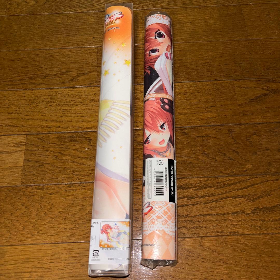 正規品 サノバウィッチ ゆずソフト プレイマット めぐる 2種セット