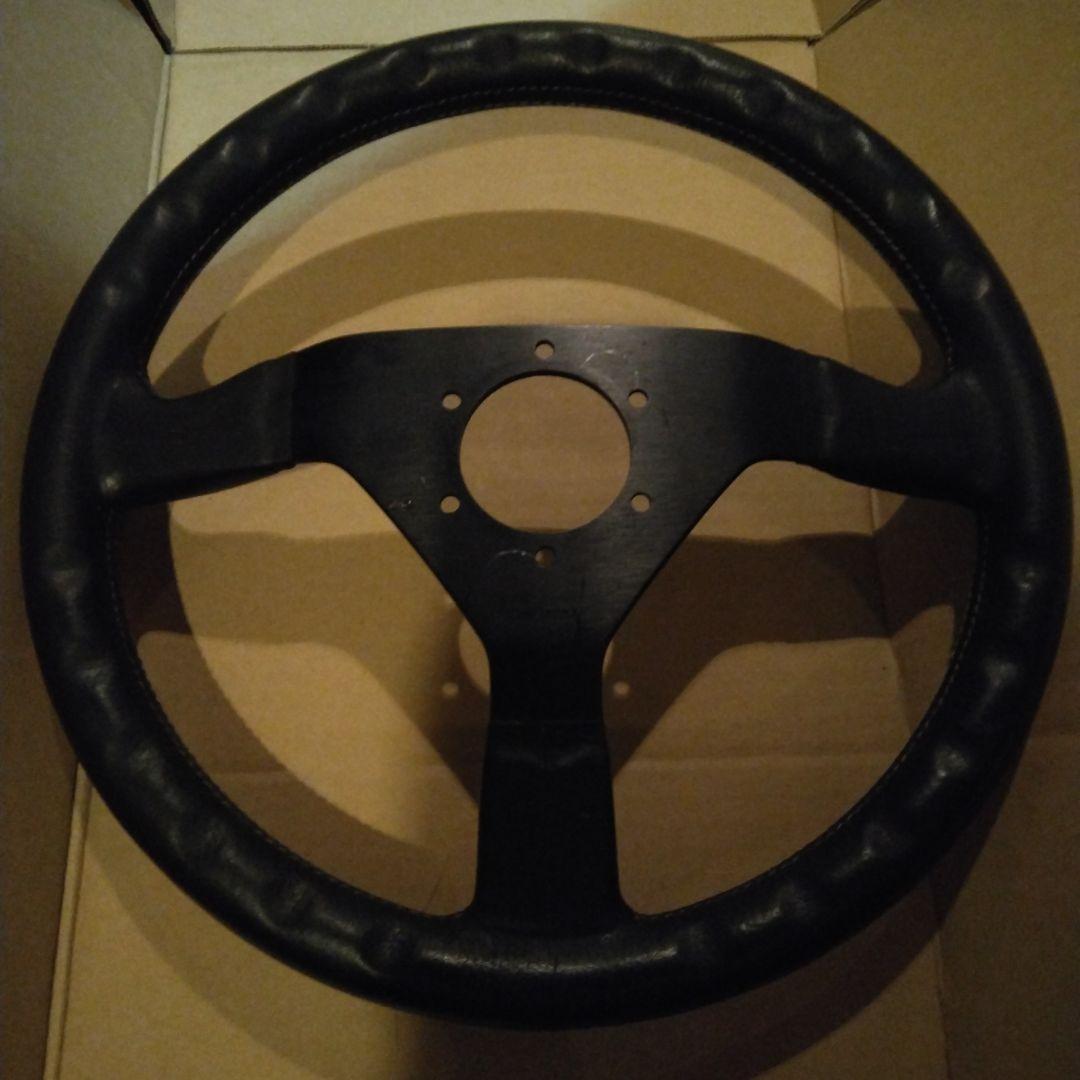 1985年製 3スポーク ステアリングホイールφ350