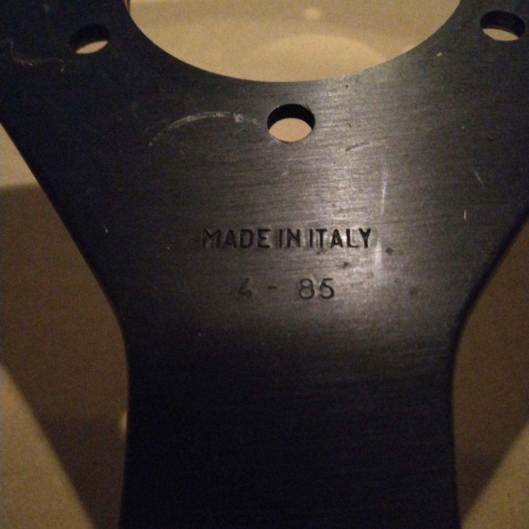 1985年製 3スポーク ステアリングホイールφ350