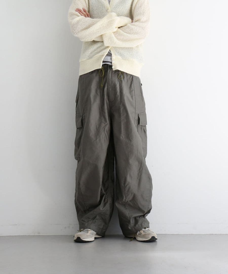 パンツ Needles H.D. pants BDU Olive
