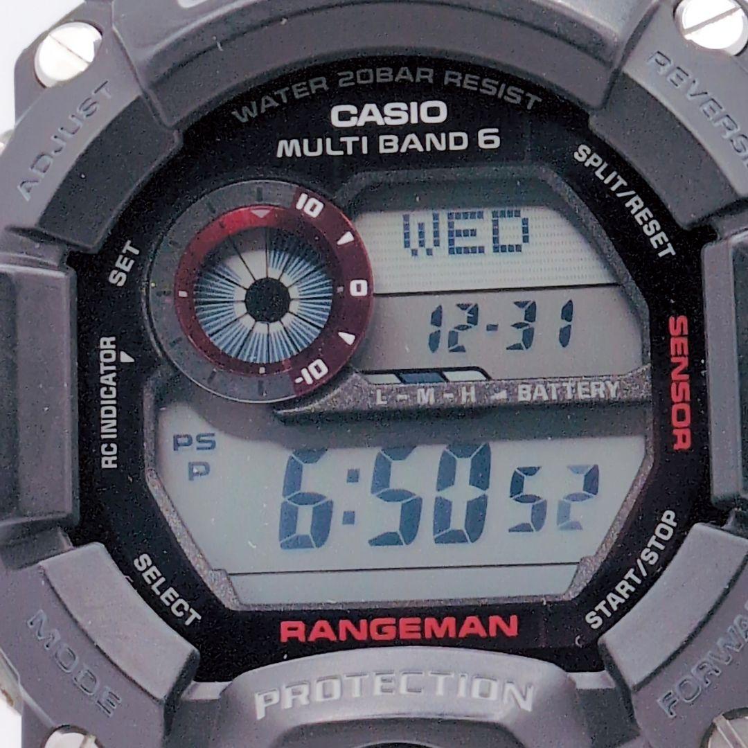 CASIO G-SHOCK GW-9400 レンジマン 電波ソーラー 海外モデル