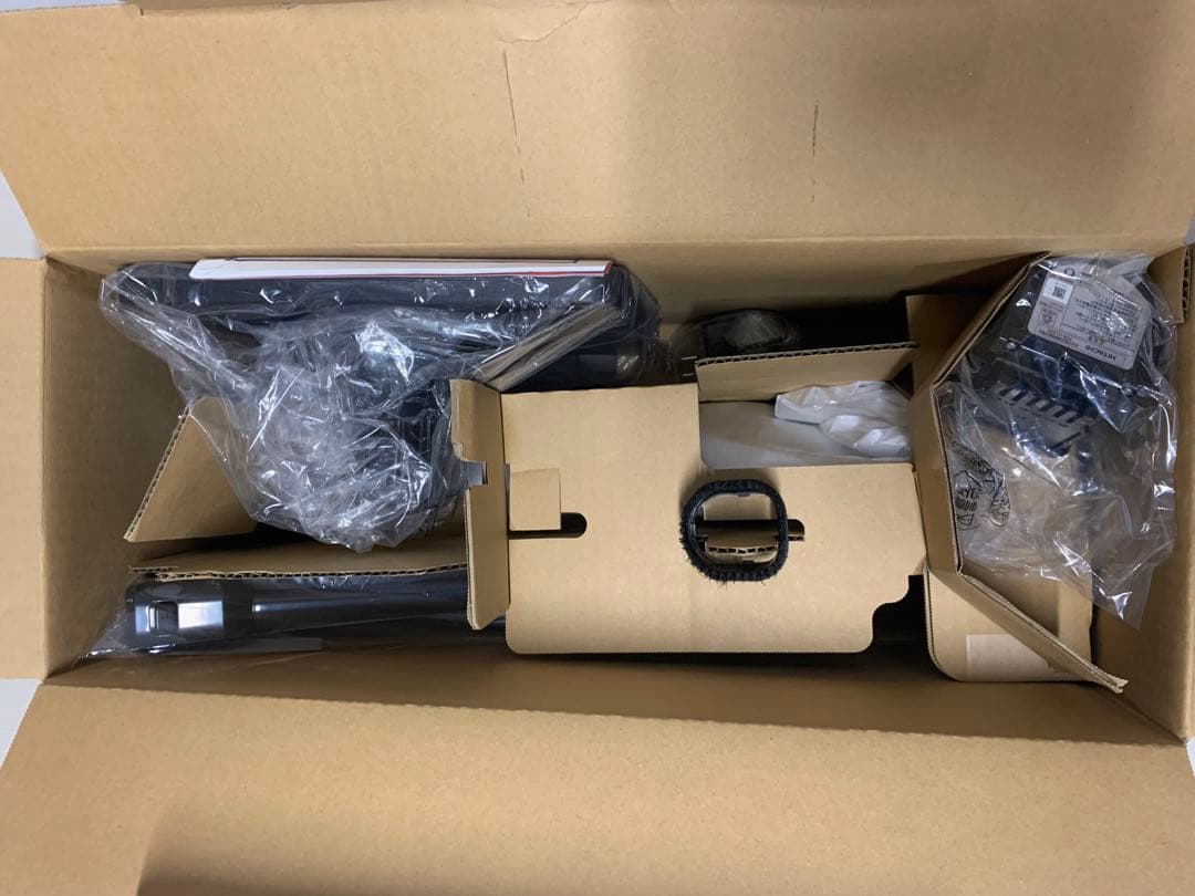 未使用 日立 掃除機 スティッククリーナー PV-BL30C4 W 2024年製