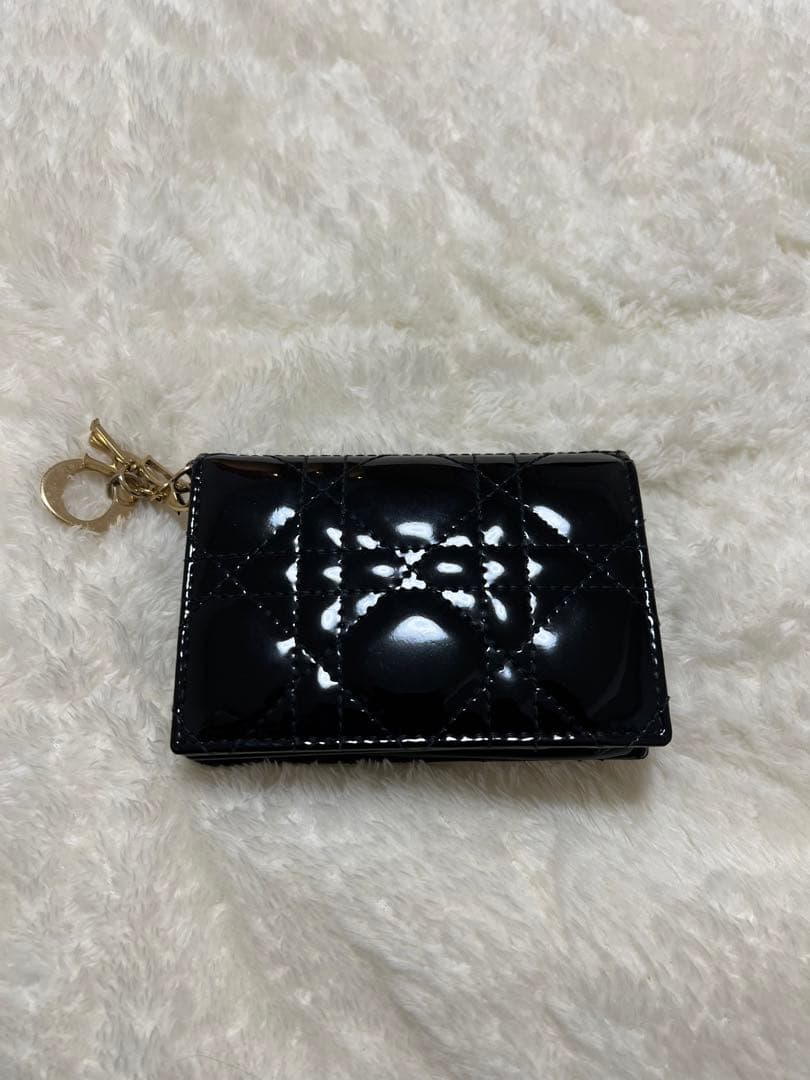 ディオール　名刺入れ