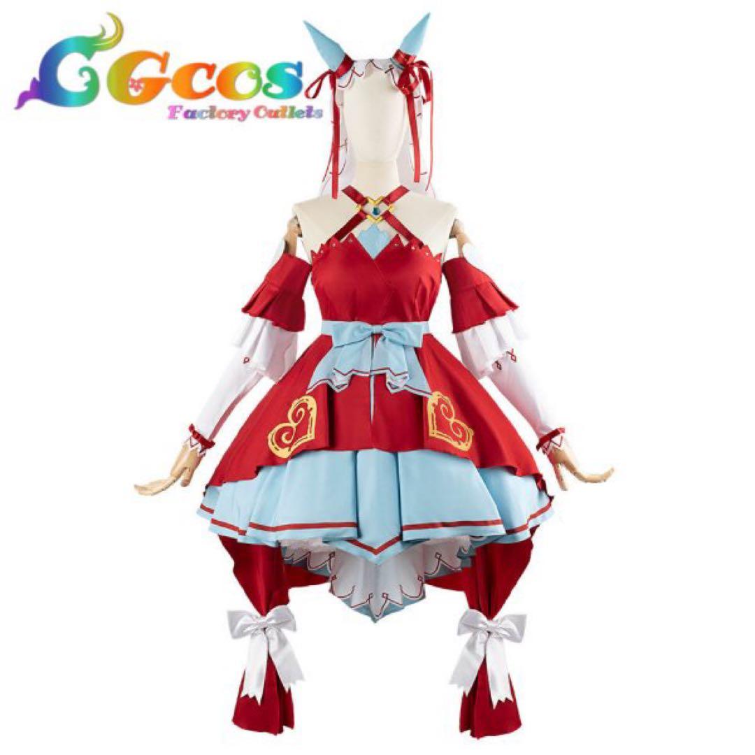 ウマ娘　スティルインラブ　コスプレ衣装　X Lサイズ　新品
