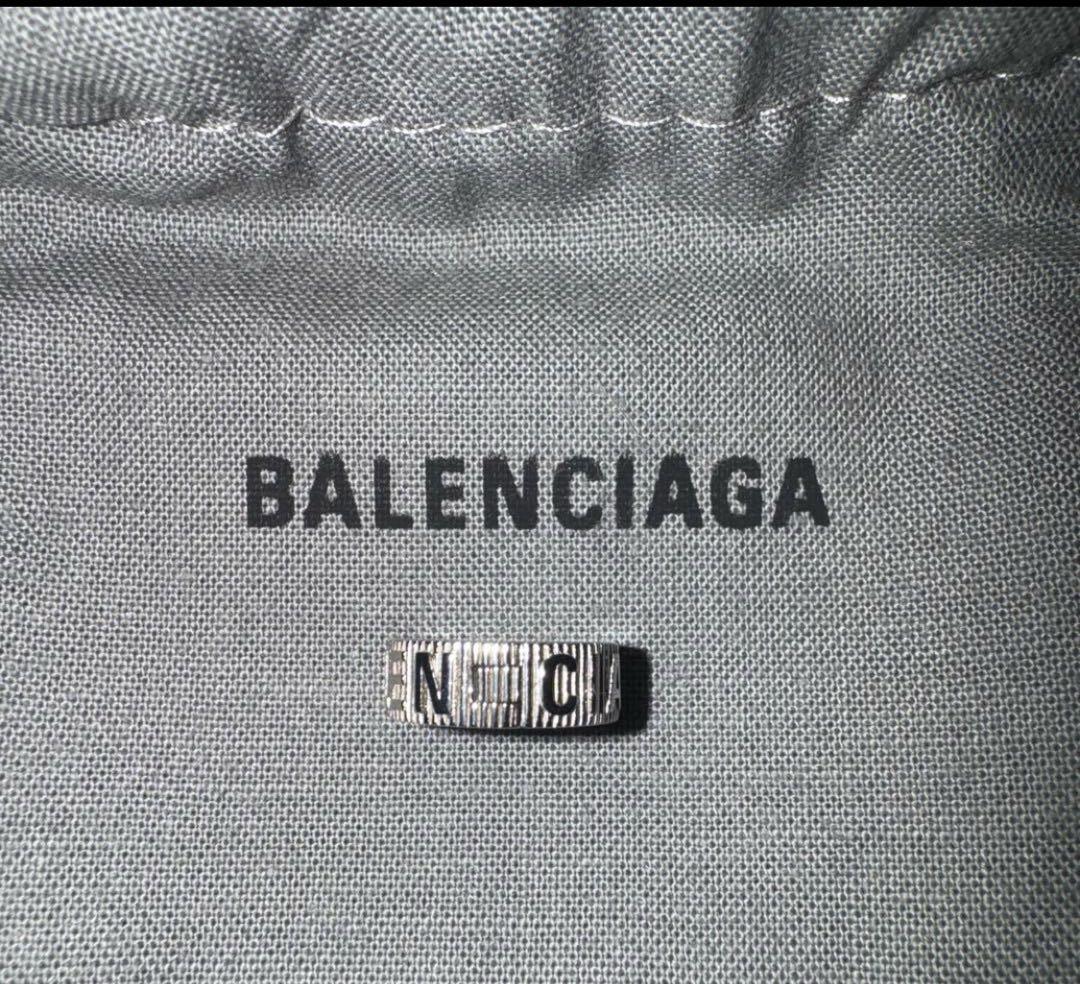 BALENCIAGAフープピアス片耳 正規品