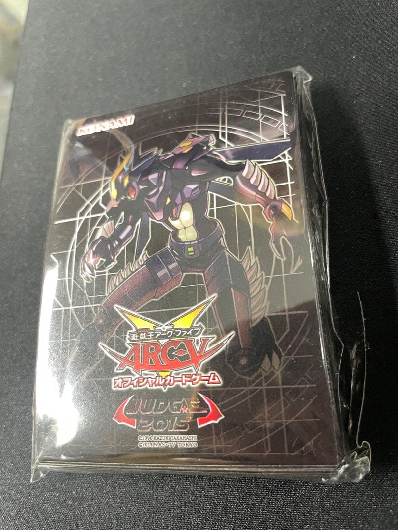 ASJ 2015 M・HERO ダークロウ スリーブ アジア 亜 未開封 50枚