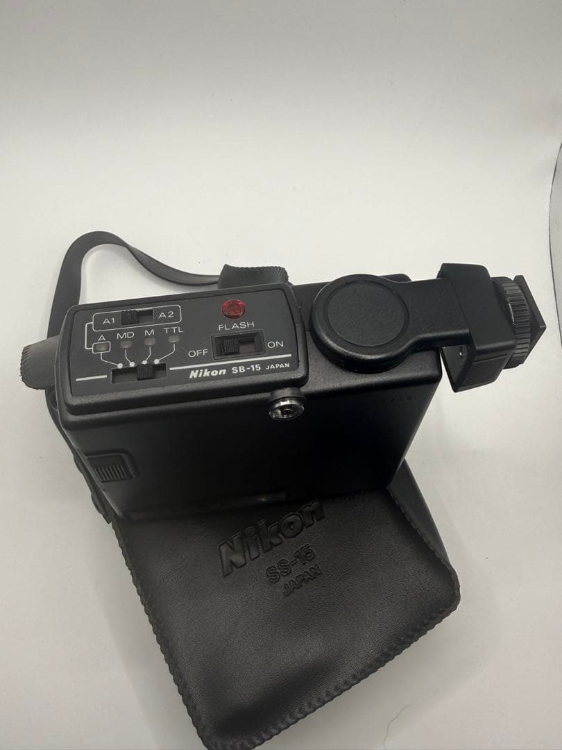 Nikon FA ブラック + レンズ + SB15 セット ジャンク