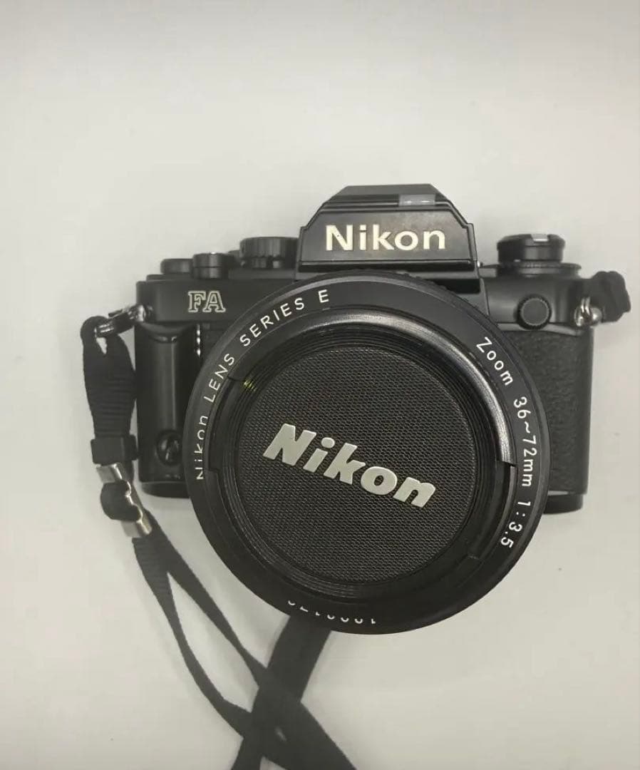 Nikon FA ブラック + レンズ + SB15 セット ジャンク