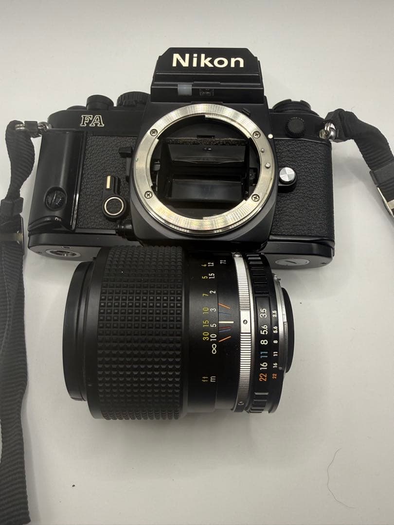 Nikon FA ブラック + レンズ + SB15 セット ジャンク