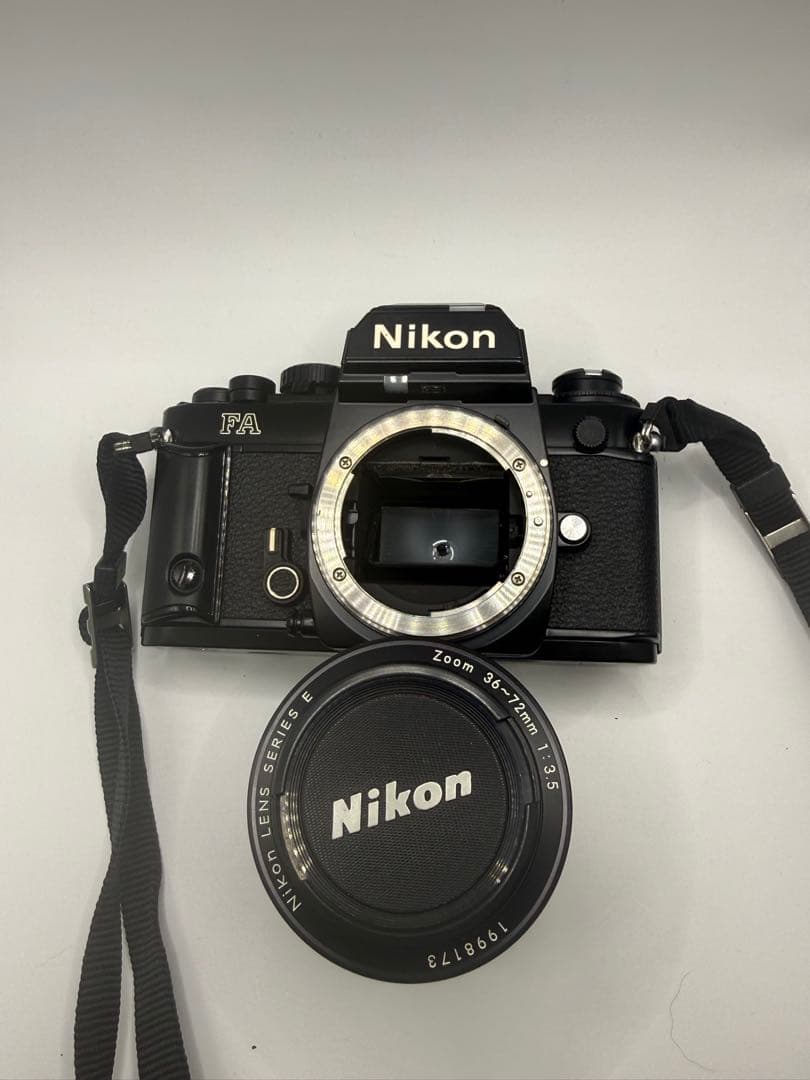 Nikon FA ブラック + レンズ + SB15 セット ジャンク