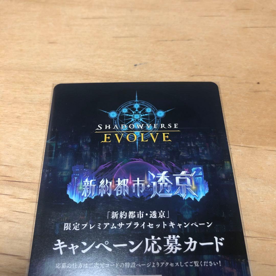 六銘伝を統べる者達【シャドウバースエボルヴ・キャンペーン応募カード】