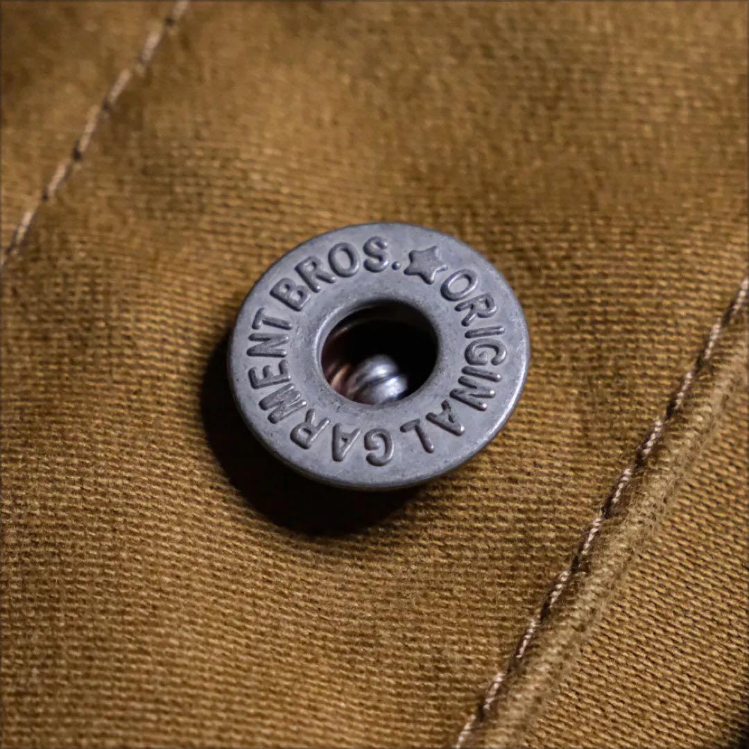 完売品　新品　OG-4 Moleskin o.g.brosモールスキン　アメカジ