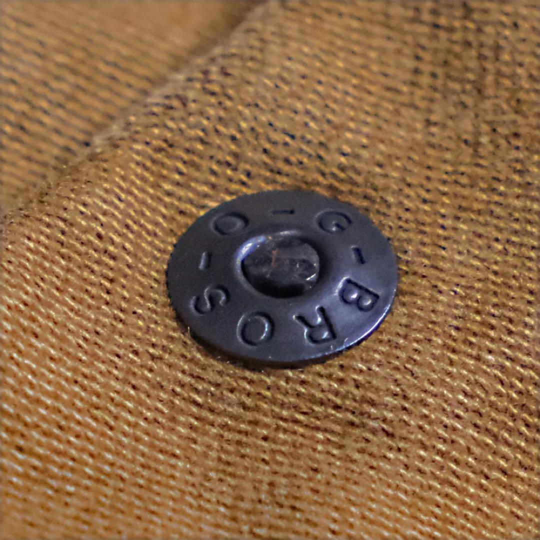 完売品　新品　OG-4 Moleskin o.g.brosモールスキン　アメカジ