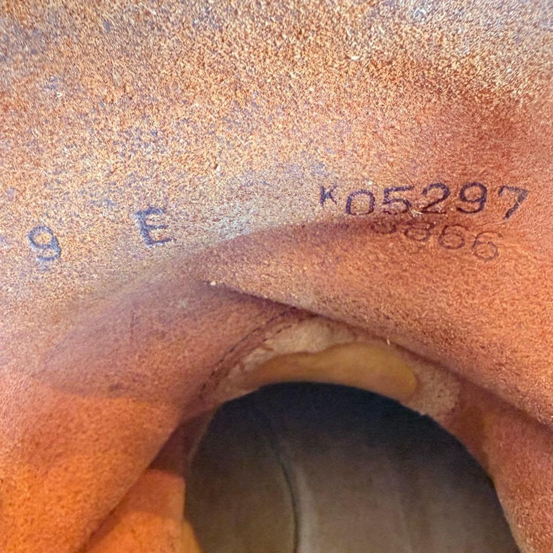 RED WING ペコスブーツ US9E 赤茶 レッドウィング