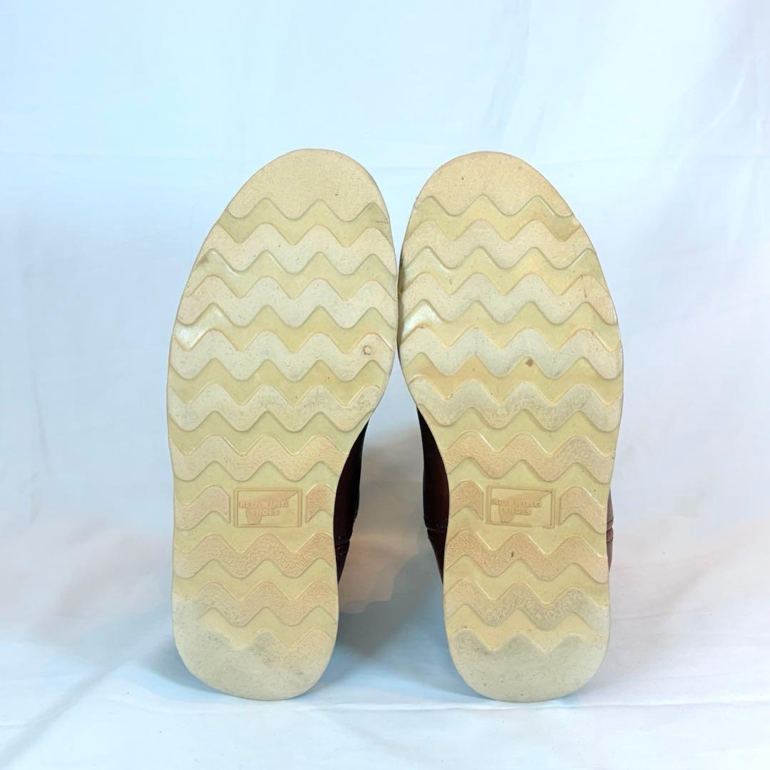 RED WING ペコスブーツ US9E 赤茶 レッドウィング